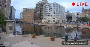 【LIVE】 Webcam Milwaukee - Wisconsin | SkylineWebcams