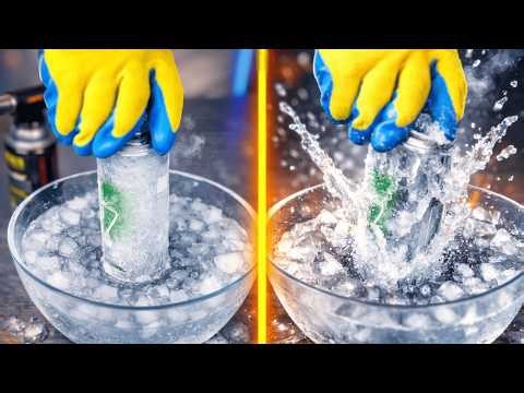 I Recreated the Internet’s Most Dangerous Experiments 🔥⚠️