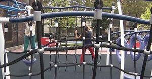 New York City's first sustainable playground designed by students opens