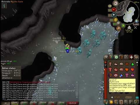OSRS Ice Giant BEST safespotting technique - Wilderness Slayer Cave