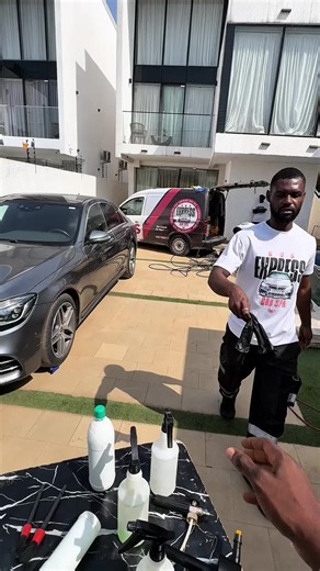 The Best Car Wash Experience in Accra, Ghana