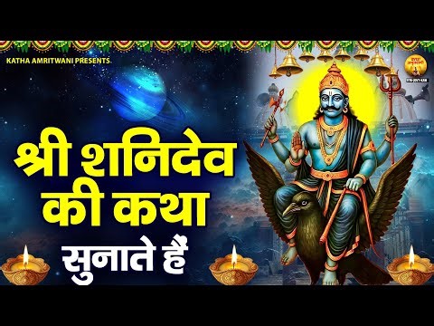 शनिदेव की कथा सुनाते हैं - Shani Dev Ki Katha | शनिवार व्रत कथा | DS Pal | Shani Dev Story 2025