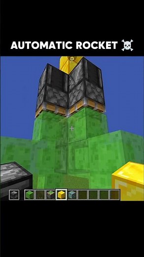 How to Make an Automatic Rocket in Minecraft: Step-by-Step Guide