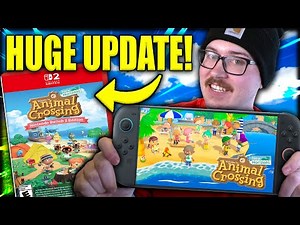 Animal Crossing's HUGE Update is ADDICTING + Switch 2 Edition REVIEW!