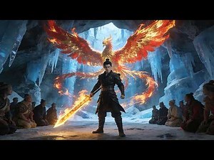 Kung Fu film! A useless lad draws a divine sword, bonds with a mythical phoenix, and saves his clan.