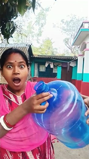 What to do if the water container loses its lid? #haongchu#cute