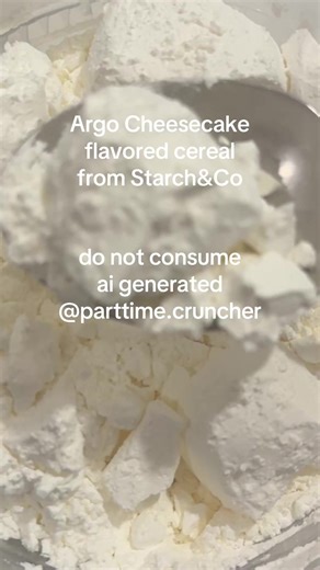 Argo Cheesecake flavored cereal bowl from @Starch&Co 🍰🧀 After many successful great great flavors and scents with cs goodies from starchandco, this is one product that disappoints me a bit 😞 This have very faint flavor and scent. Almost flavorless? The crunch also was mostly soft and powder. Not really giving 😭 Anyways, there is still some kind of crunchy sound somehow. Enjoy! #argo #asmr #crunch #cereal #sleepaid