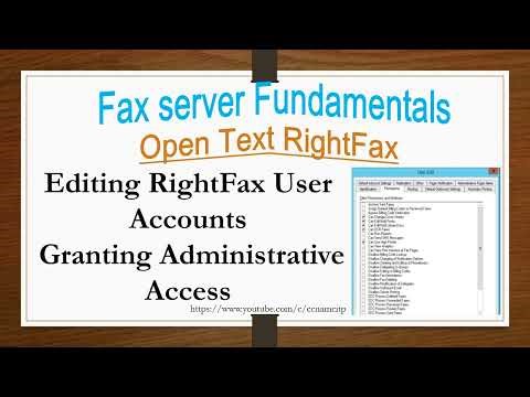 How to Granting Administrative Access to RightFax Users, Read-Only Administrator