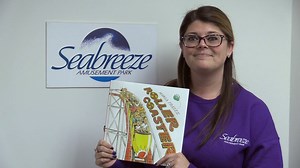 Happy Birthday Dr. Seuss! Seabreeze is proud to participate in #ReadAcrossAmerica day. Genevieve Norris-Brown takes you on an exciting first ride on a roller coaster in Marla Frazee's book, Roller Coaster. | Seabreeze Amusement Park