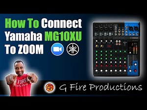 Yamaha MG10XU + Zoom