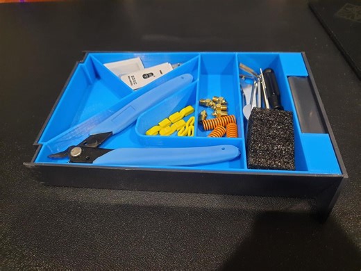 Ender 3 S1 Drawer Insert #3DPrinting #3DThursday