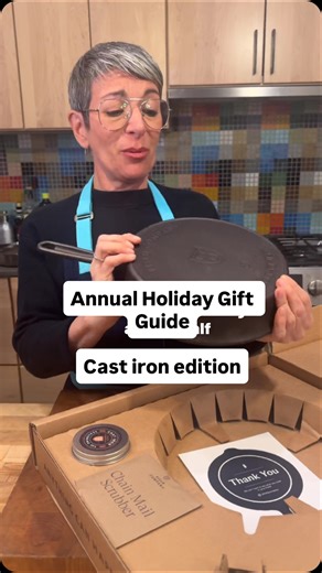 Chefsmartypants on Instagram: "I use my cast iron pan often and a brand I’m putting on my first annual gift guide this year is @fieldcompany because they make cast iron pans that are much lighter than what we are used to! So if you're thinking of investing in a cast-iron pan, use my discount link (https://fieldcompany.com/THECHEFSMARTYPANTS) to get 10% off your order! #giftguide #cooking #castiron #castironcooking #kitchenequipment"