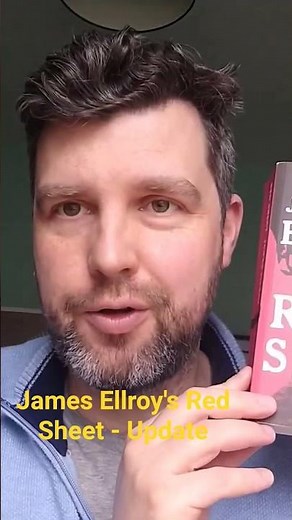 Red Sheet by James Elroy - Update #bookbites #booktok #reviewbyauthors #books