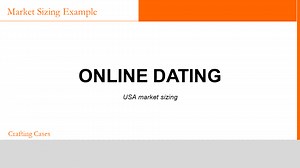 Market Sizing Case Interview Examples (Best Of 2024) – Crafting Cases