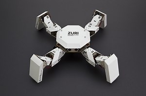 ZURI 01 Paperbot System, A DIY Programmable Robot Built Out of Paper and Cardboard