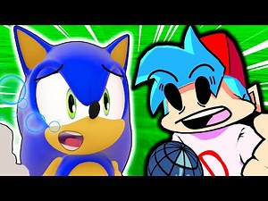 Sonic Drowning V.S Boyfriend in Friday Night Funkin' VR - (VRChat: FNF Mod | Below The Depths)