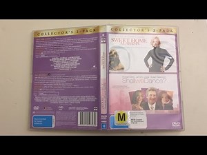 Sweet Home Alabama + Shall We Dance? "Double Feature" DVD Opening and Closing #2 (Australia)