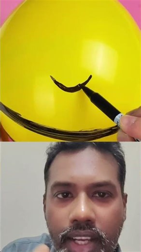 DIY Balloon Bee! 🐝✨ A Fun Science Experiment for Kids!