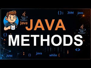 52 - Methods in Java | Method Declaration, Definition & Calling Explained