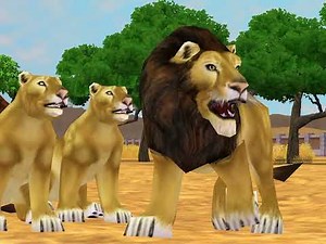 Zoo Tycoon 2 African Lion Sounds