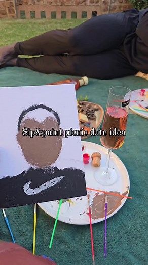 Affordable Date Picnic with Painting Goodies from Checkers