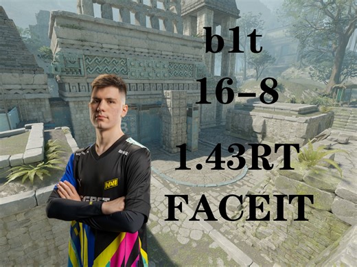 b1t和电狂三排 16-8 1.43rt (远古遗迹Ancient) | 2024.10.03 | CS2 POV/DEMO