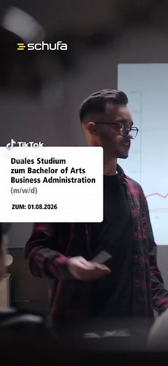 Duales Studium B.A. Business Administration bei SCHUFA