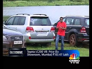 Merc GL vs Audi Q7 vs Toyota Land Cruiser on OVERDRIVE