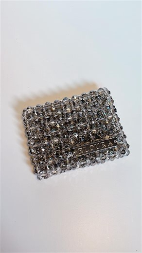 Handmade Crystal Card Holder- Luxurious Style. - Etsy