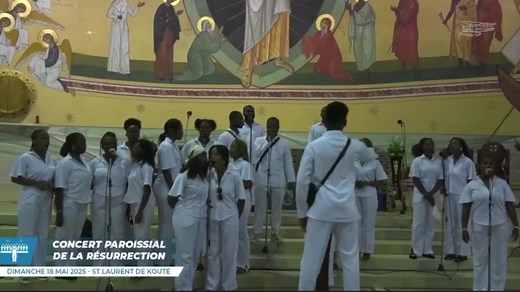 Titre : Alléluia Pascal Auteur : Amadeus Anoha Soliste : Anoh Marie Odette #choralmusic #concert #pourtoi #fyp #viralvideos #choraleivoirienne #concerts