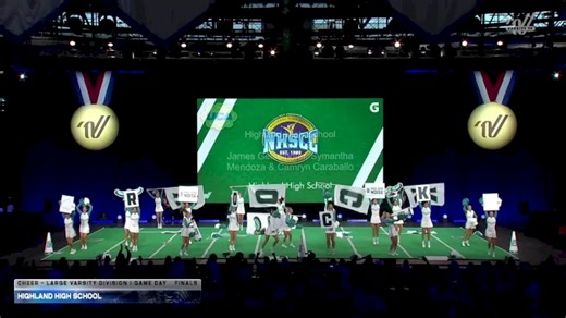 Highland High School [2026 Cheer - Large Varsity Division I Game Day Finals] 2026 UCA National High School Cheerleading Championship DI