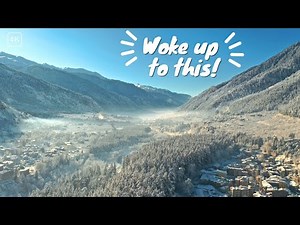 4K | Snowy Winter Morning in Manali