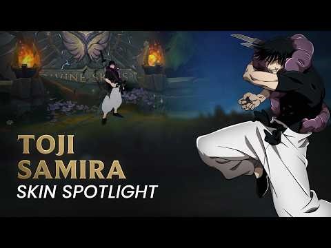 Toji Samira Custom Skin Spotlight - League of Legends