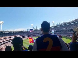 Brisbane Lions entrance song AFL Grand Final 2023