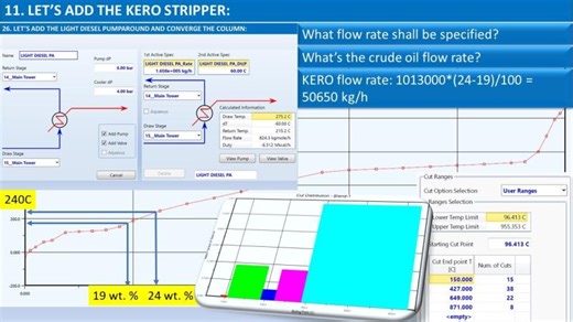 How to Converge a Complex Distillation Tower | Mihail Editoiu