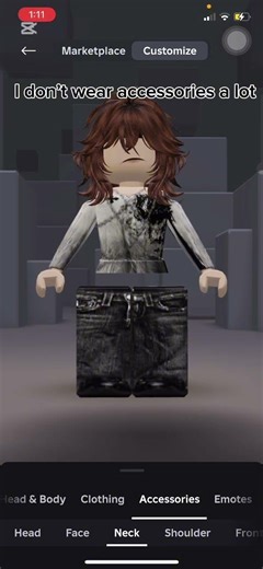 Making Roblox avatar look like me irl #pfp #roblox #xyzbca #relatable #capcut #edit #makemefamous