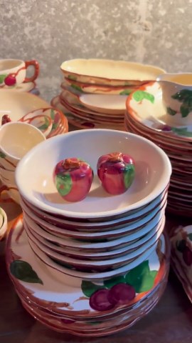 Vintage Franciscan Apple Dinnerware Dinner Plates - Etsy UK