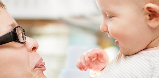 The imitation game: can newborn babies mimic their parents?