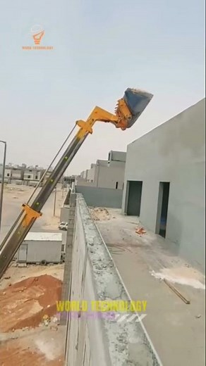 JCB Boom Loader in Action