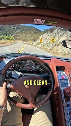 2005 Porsche Carrera GT: 20 Year Old Inputs That are Still Superior to Modern Cars
