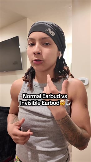 Normal Earbud vs Invisible Earbud Comparison