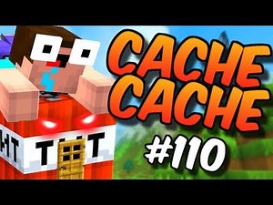 CACHE CACHE SUR MINECRAFT EN BLOCS ?! EPISODE 110 !