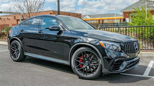 The 2019 GLC 63 S AMG coupe is a $95,000 beast!