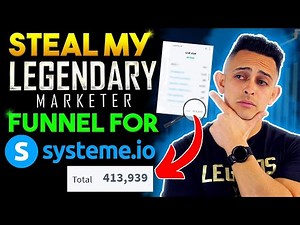 100% Free Legendary Marketer Affiliate Funnel for Systeme.IO