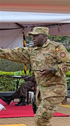 🇺🇬 Highly Guarded President Museveni | #shorts #shortvideo