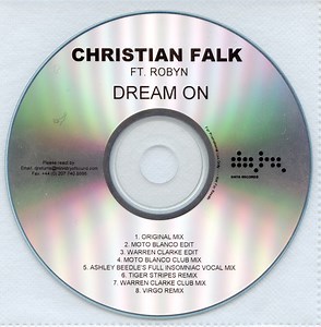 Christian Falk Ft. Robyn - Dream On