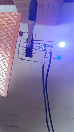 LM324 PROJECT PART 2 | #lm324 #ldrcircuit #experiment