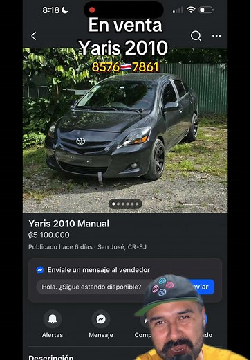 Toyota Yaris 2010 a un precio increíble en Costa Rica