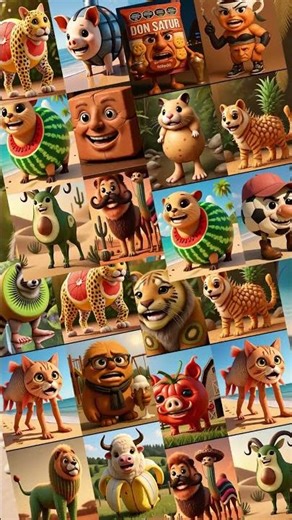 Italian Brain Rot: Dubi Dubi Du—Cartoon Sunshine