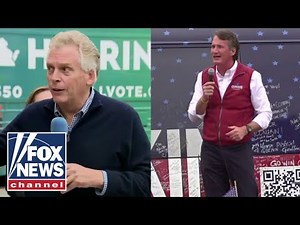 'The Five' debates Virginia governor's race